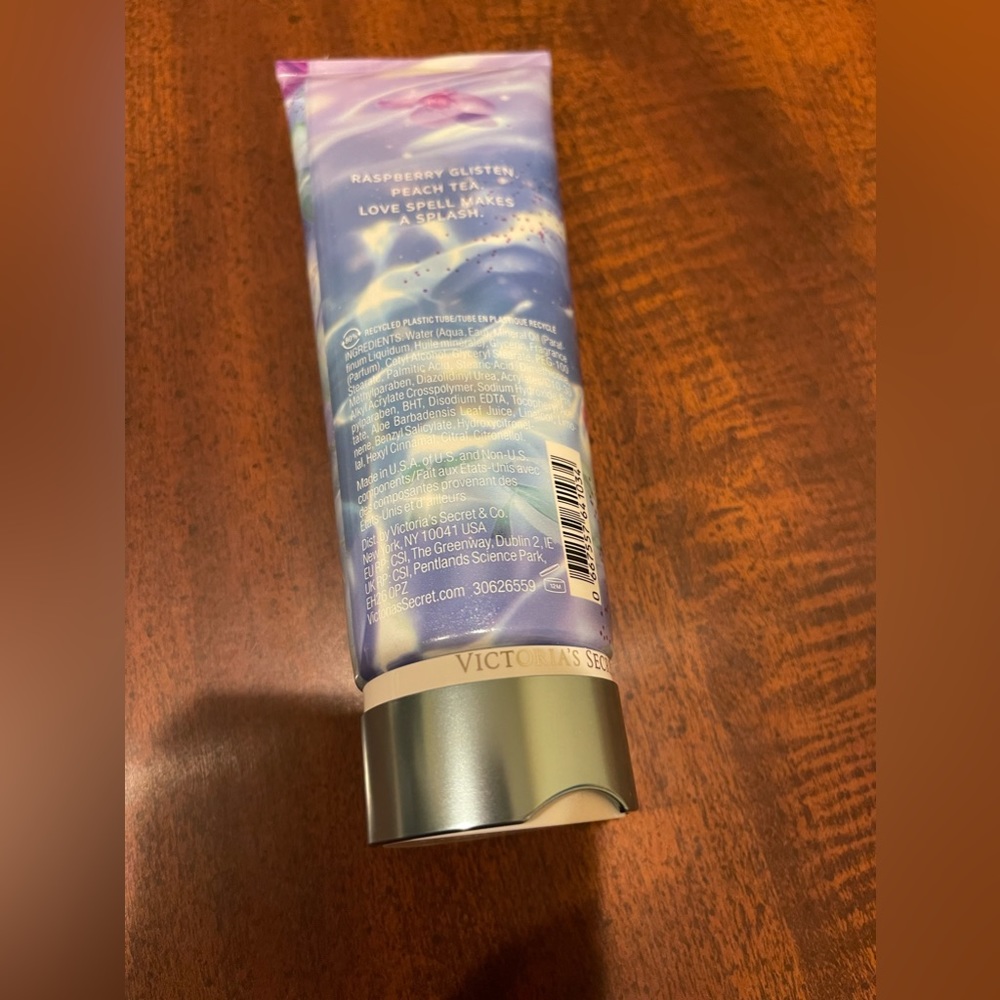 VICTORIA’S SECRET LOVE SPELL SPLASH FRAGRANCE BODY LOTION CREAM 8 oz New